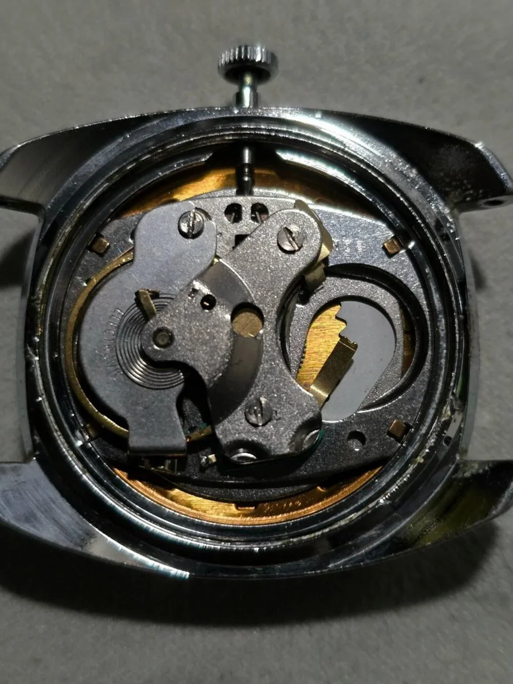 1973 Timex Electronic, Diver Style, Not A Quartz, Great Britain, Men's, 36mm